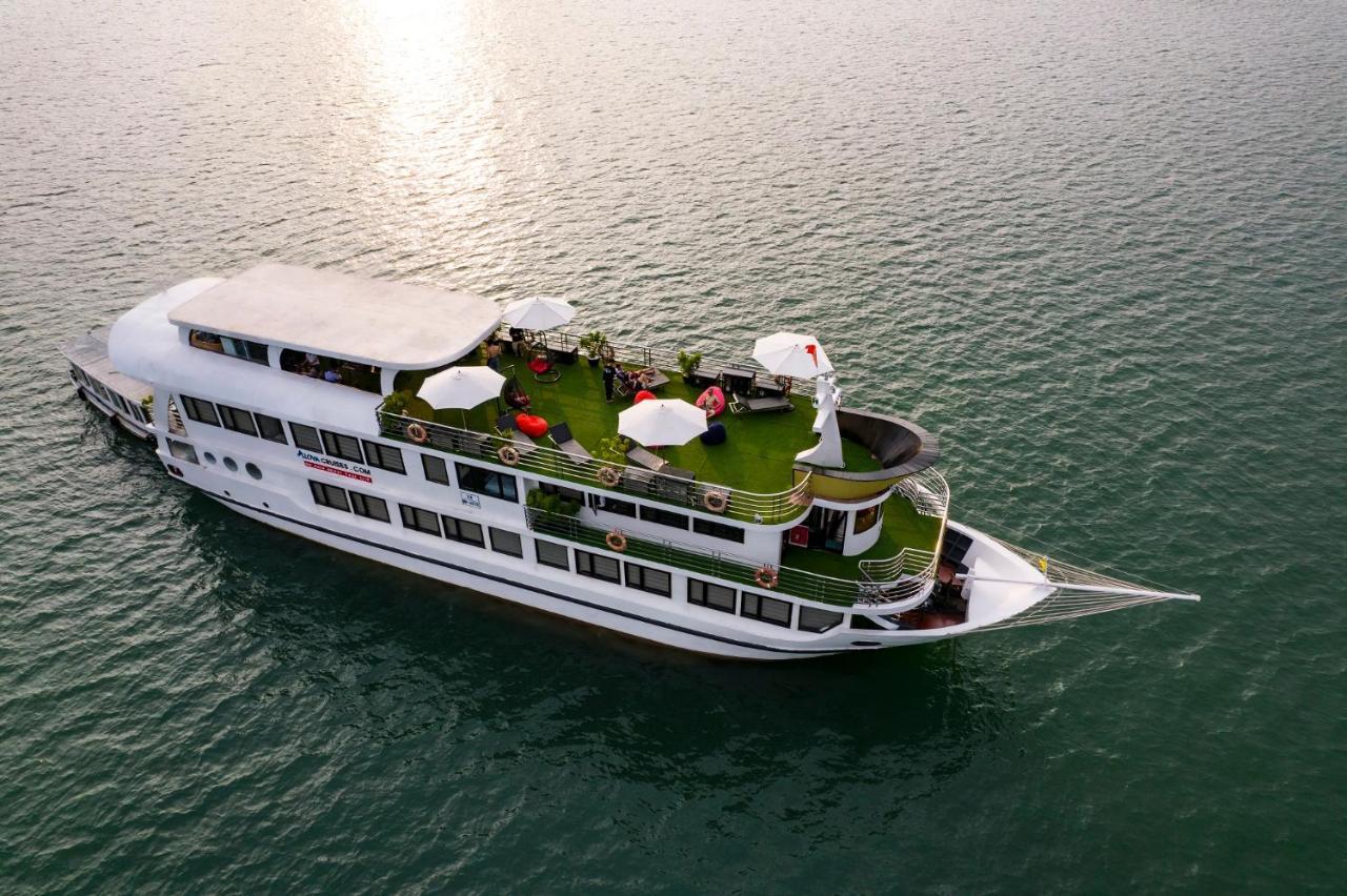 Alova Cruises Hotel Ha Long Exterior foto