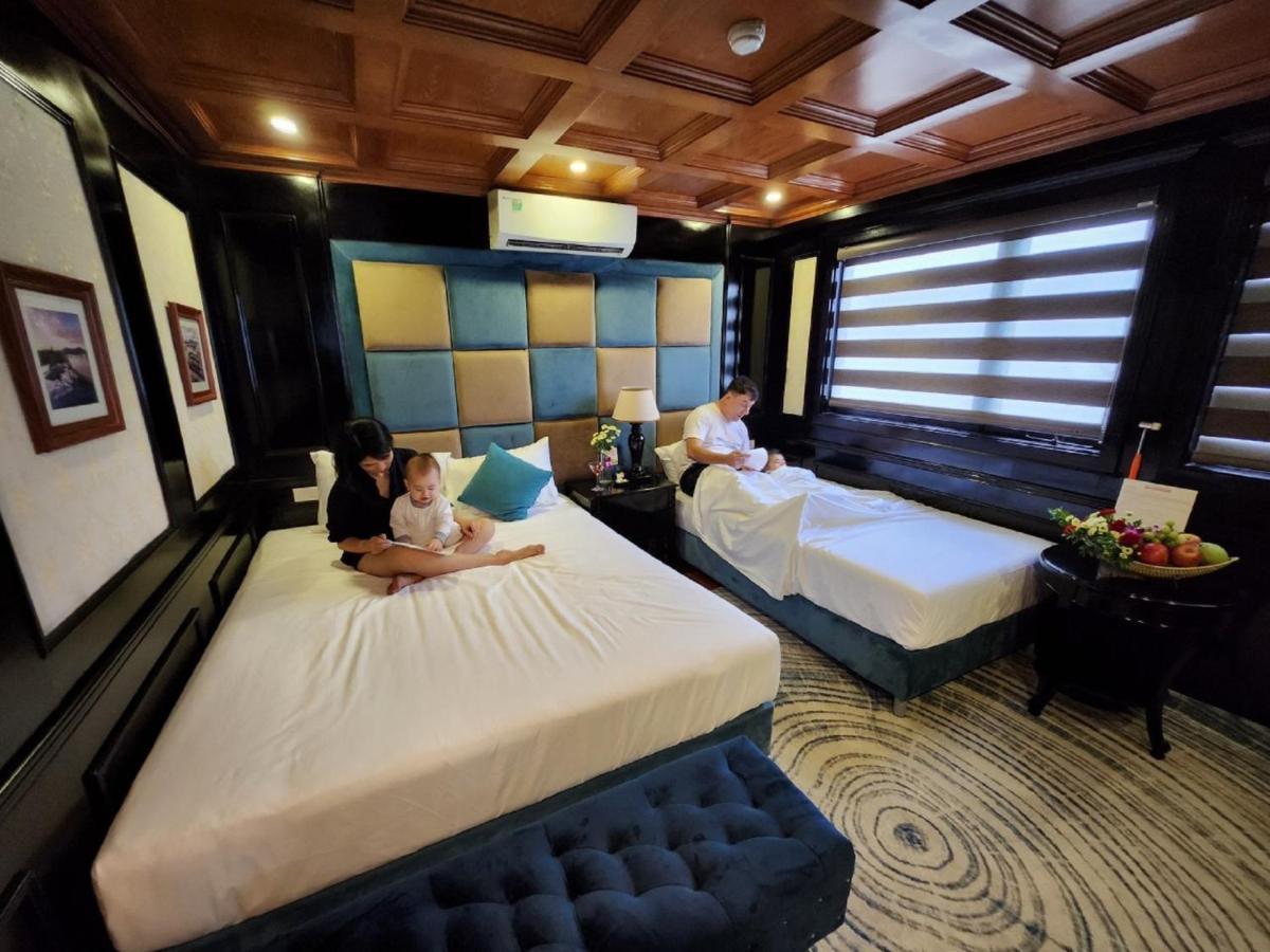 Alova Cruises Hotel Ha Long Exterior foto