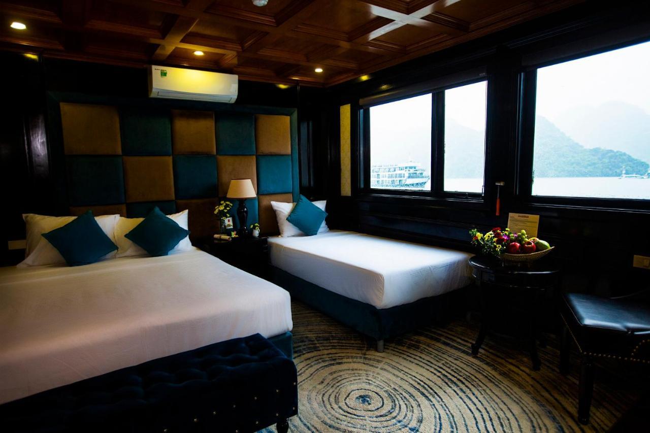 Alova Cruises Hotel Ha Long Exterior foto