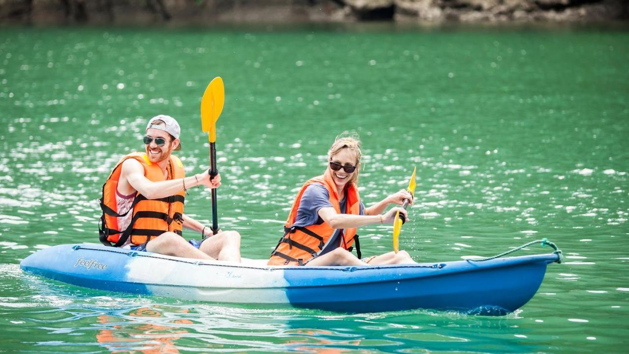 Alova Cruises Hotel Ha Long Exterior foto